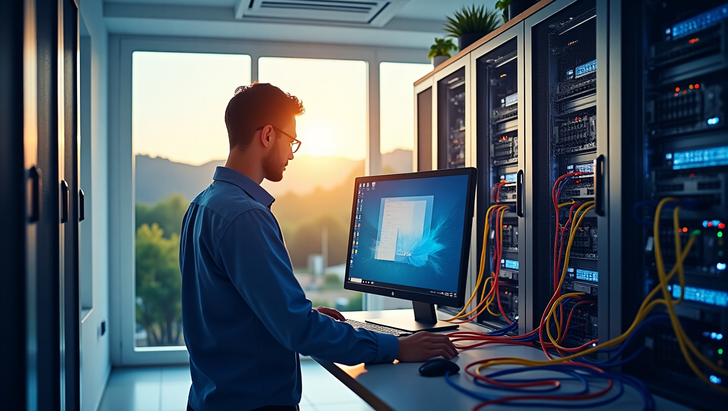 STR recrute un(e) Technicien(ne) Site – Systèmes & Réseaux