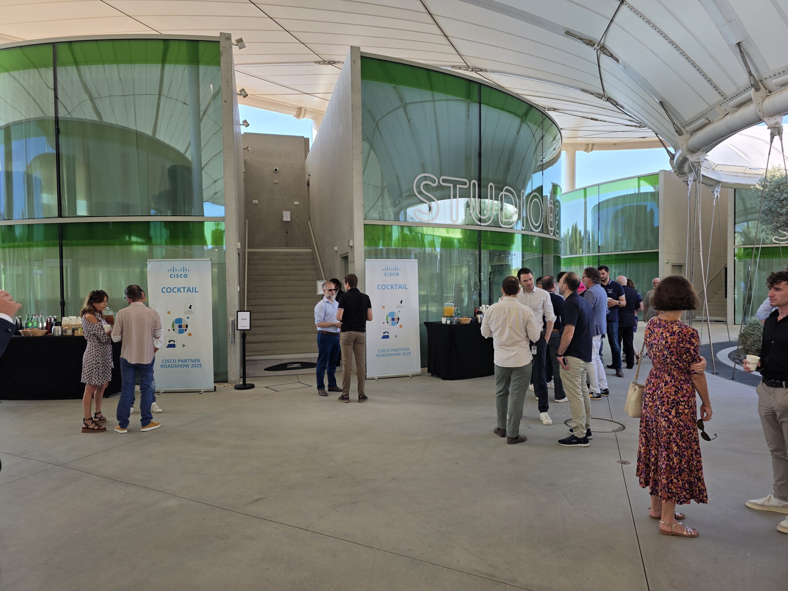 STR au Cisco Partners Roadshow 2025 à Aix-En-Provence